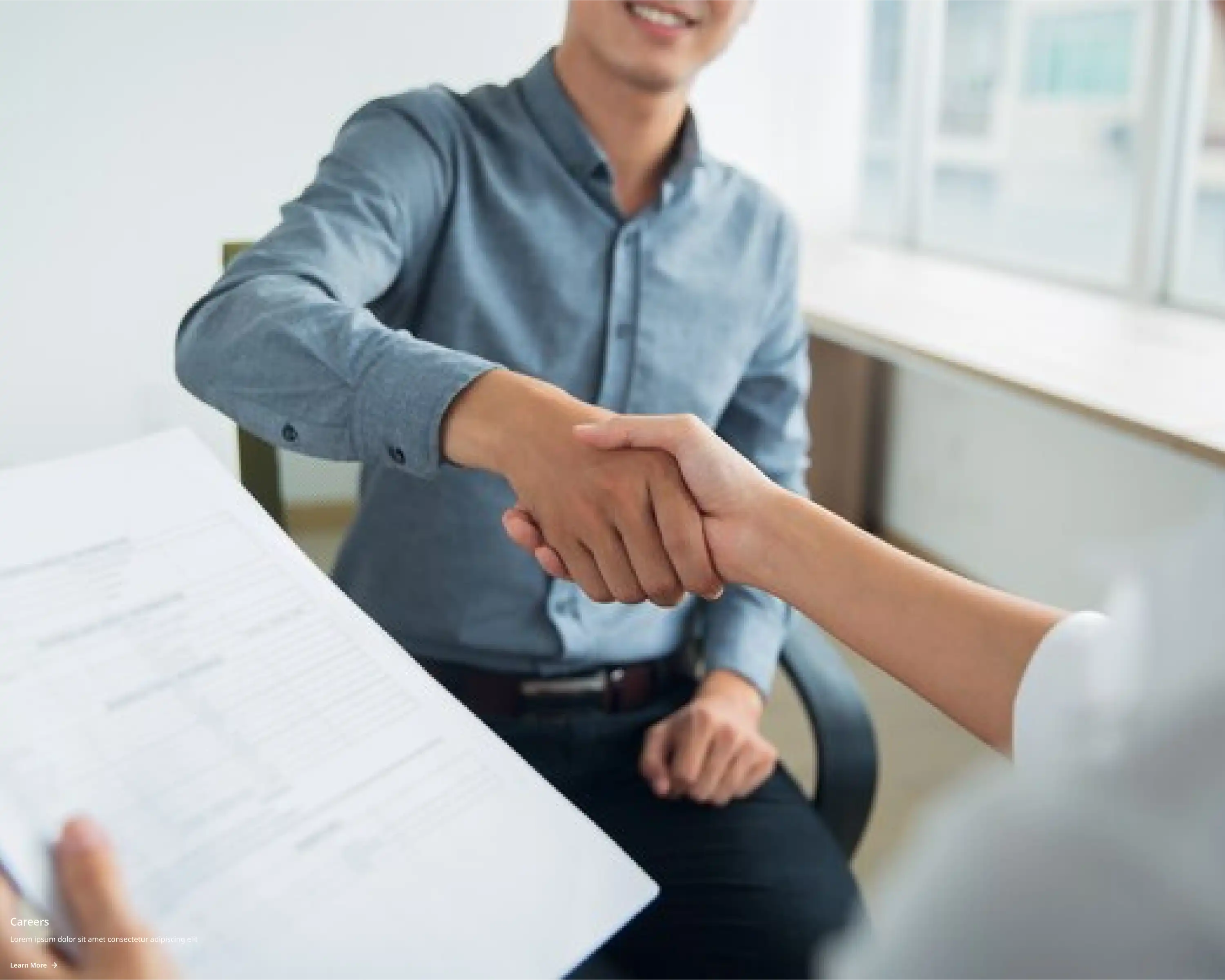 shaking hands
