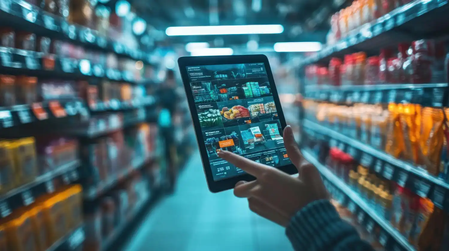 Grocery Shopping with Digital Technology