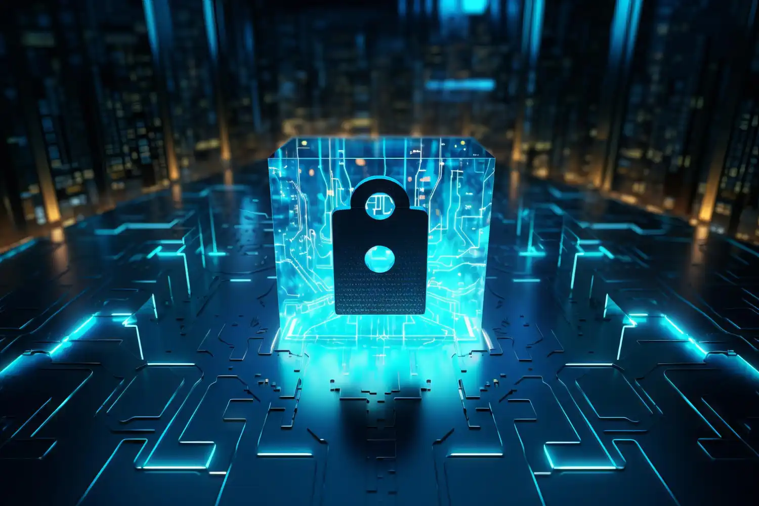 Safeguard data with cyber locks