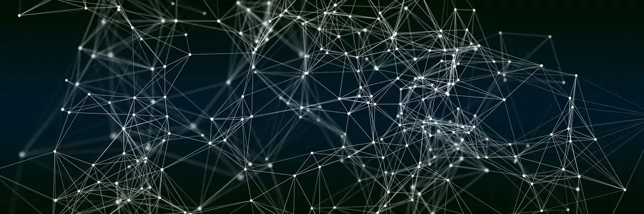 Dark slightly abstract background for The Unleashing Potential Cutting-Edge Governance Report