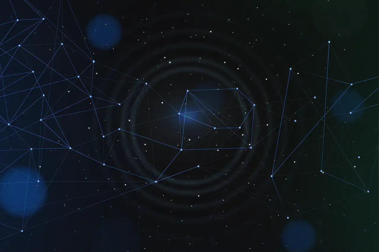Dark slightly abstract background for The Augmented Reality Shaping Risk Review