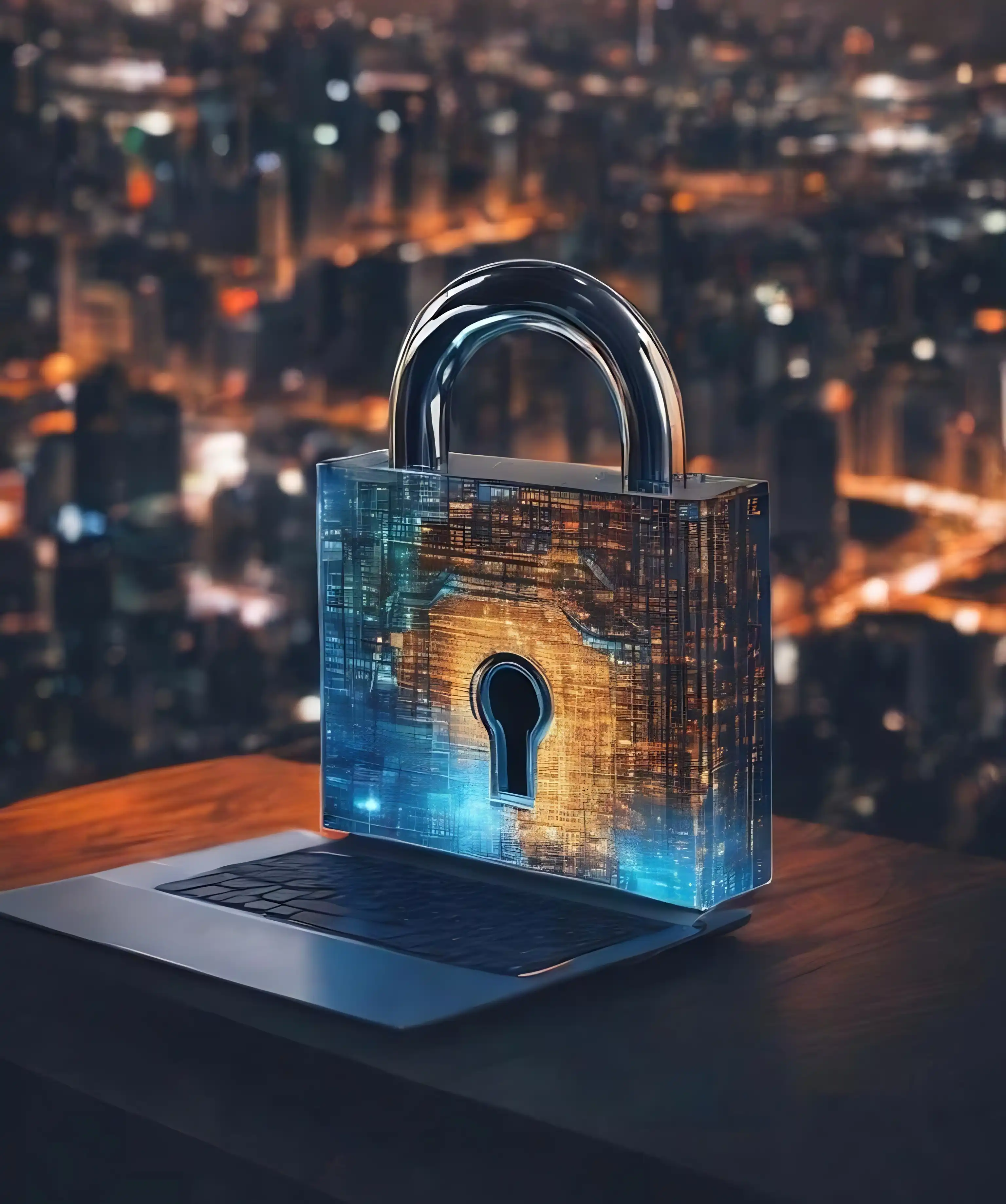 Digital Padlock Graphics