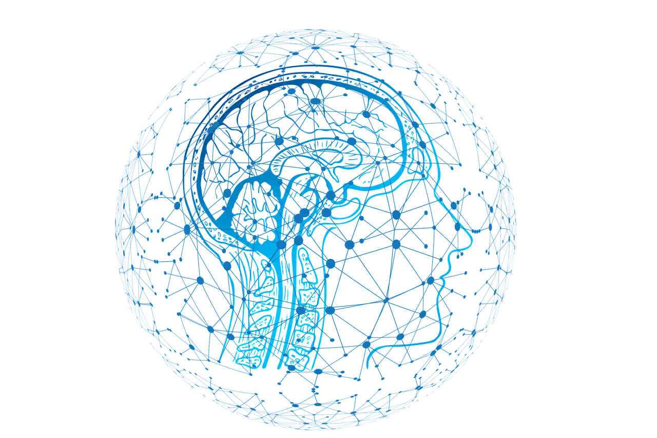 Dark slightly abstract background for The Machine Learning Operations Review