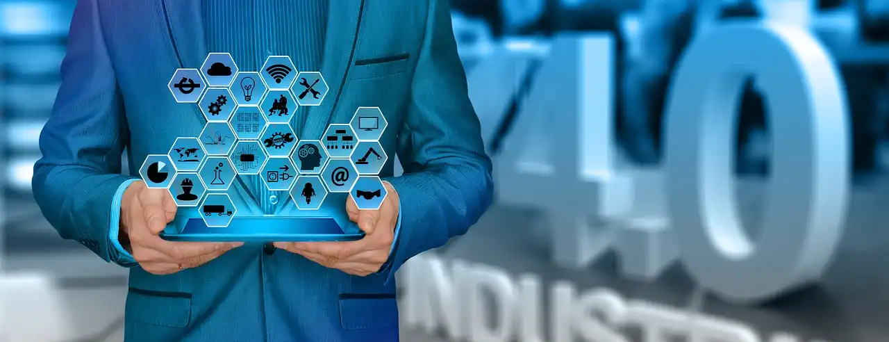 Simple concept image for The AI Operations Revolutionizing Financial Review