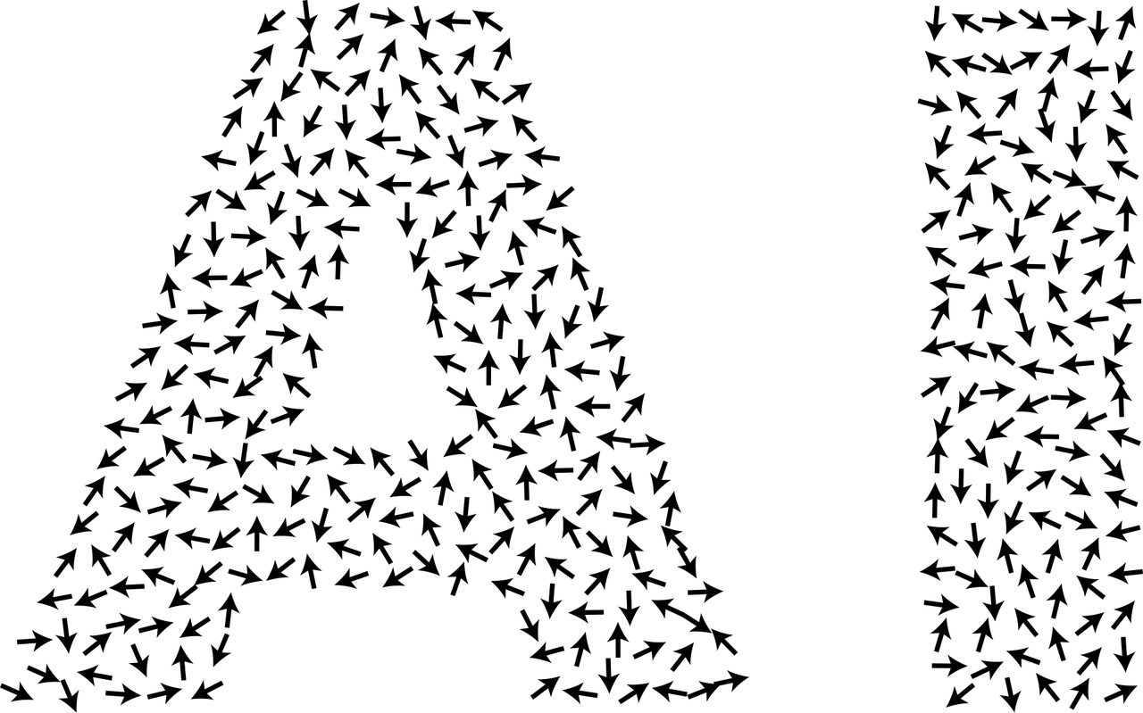 Dark slightly abstract background for The AI Operations Revolutionizing Financial Review