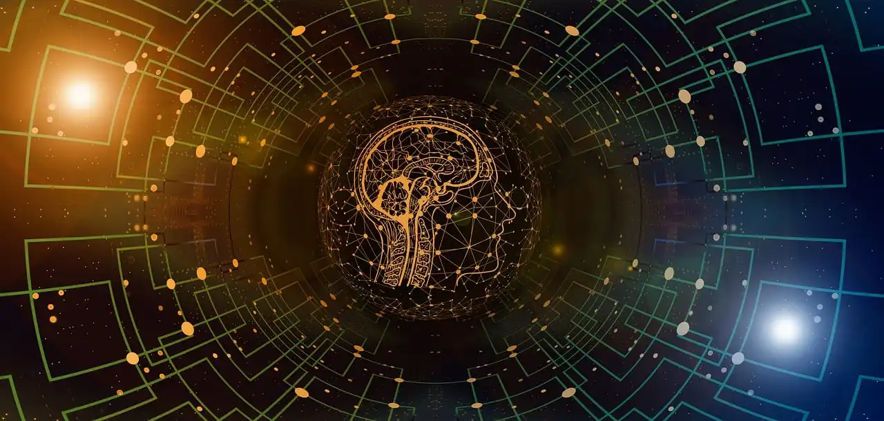 Dark slightly abstract background for The AI Operations Risk Brief