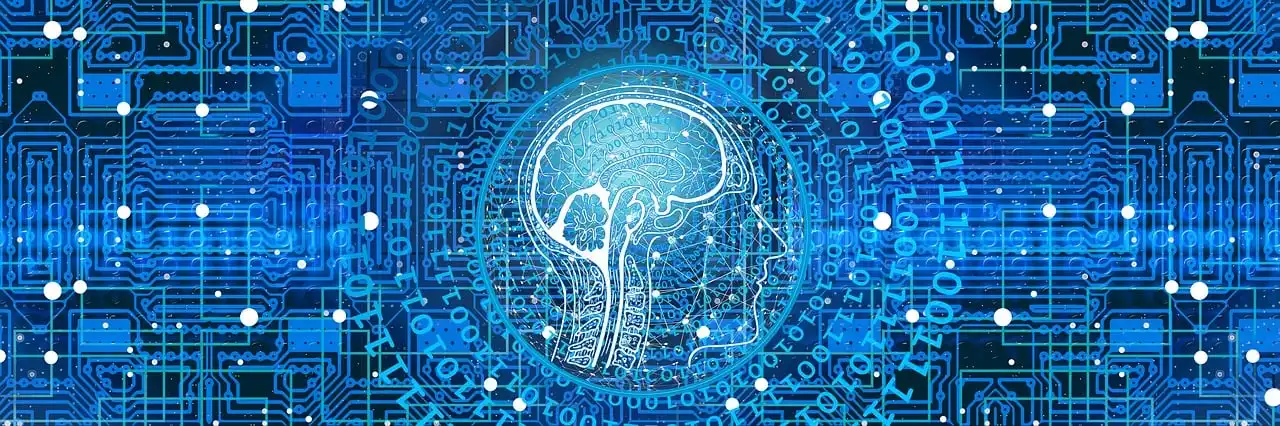 Dark slightly abstract background for The Machine Learning Operations Review