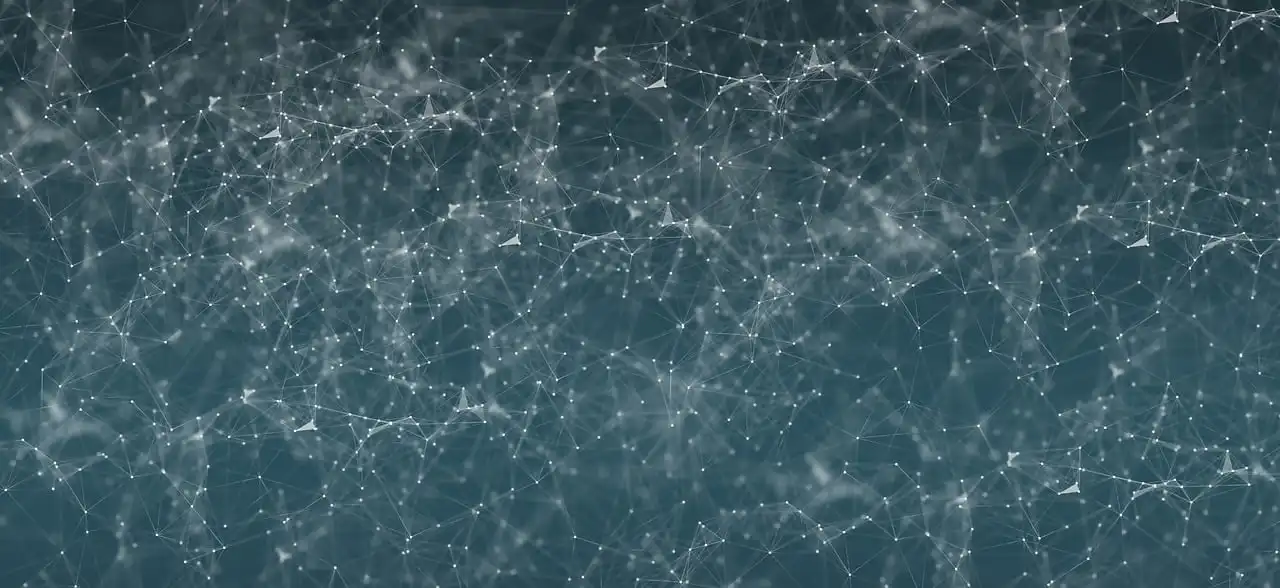 Dark slightly abstract background for The Exploring Trends Innovations Strategy Report