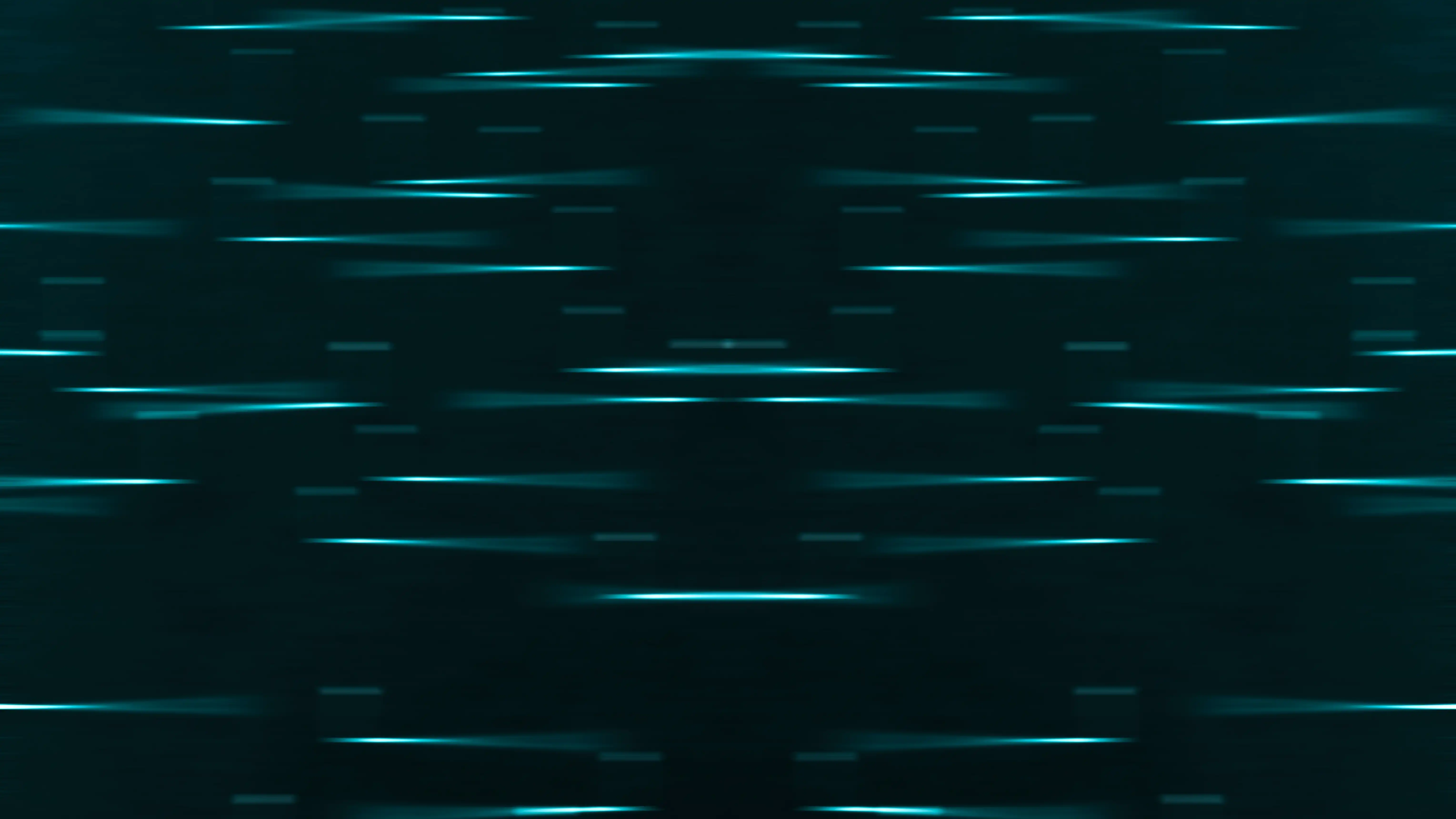 blue abstract dashes on black background