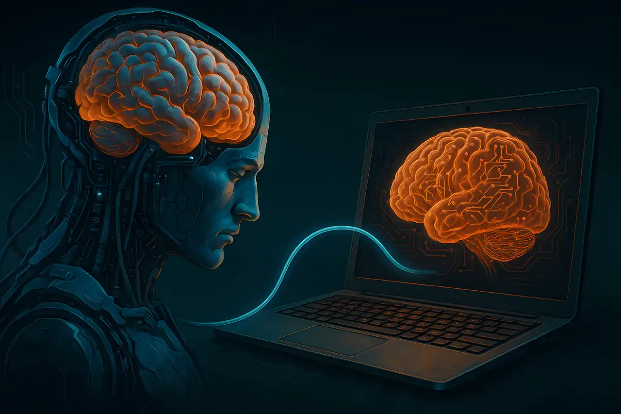Dark slightly abstract background for The AI Operations Delivery Review
