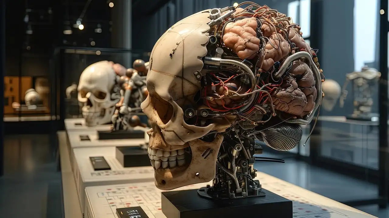 Dark slightly abstract background for The AI Operations Adoption Review