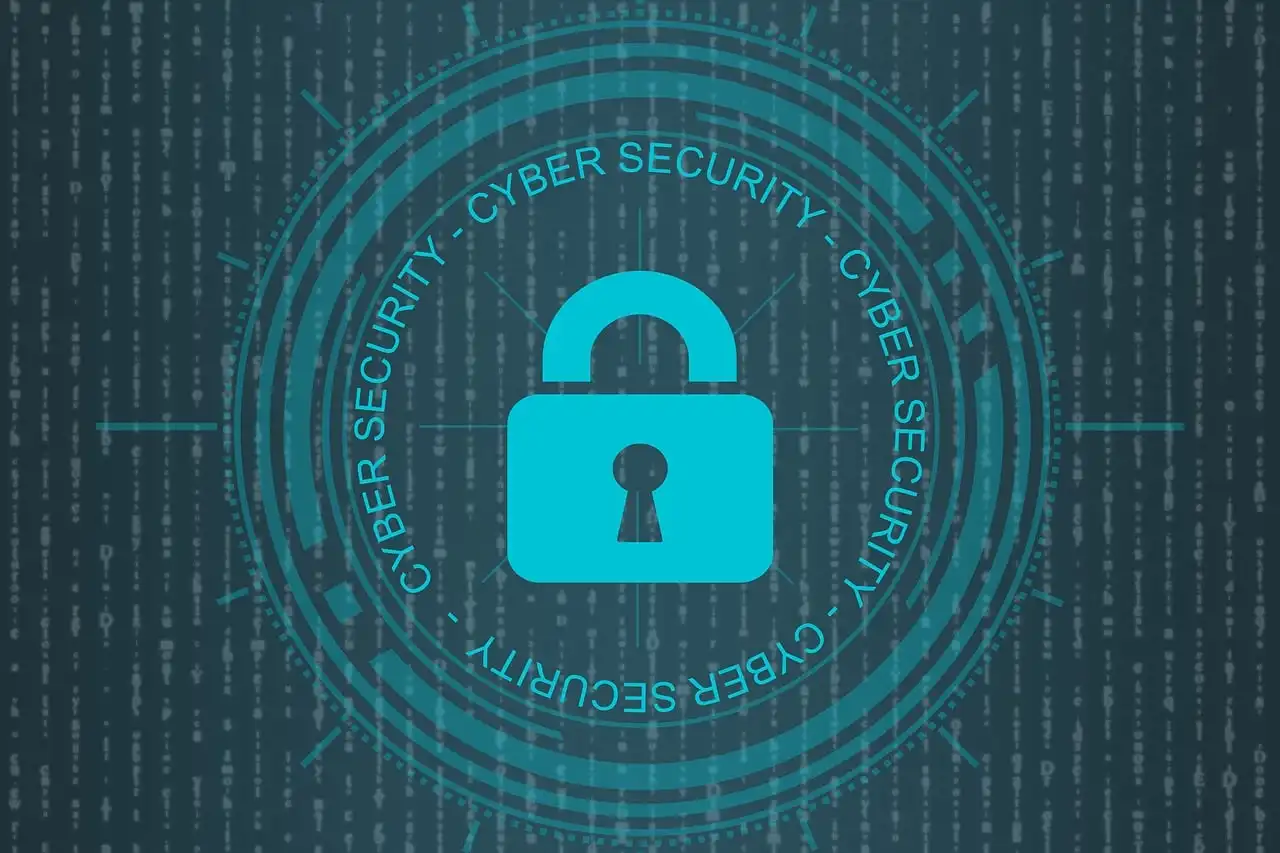 Dark slightly abstract background for The Cyber Resilience Adoption Brief