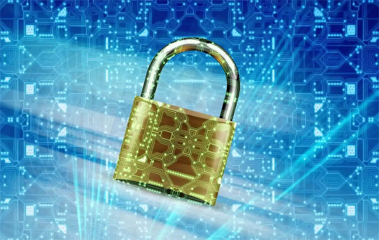 Dark slightly abstract background for The Cyber Resilience Scale Review