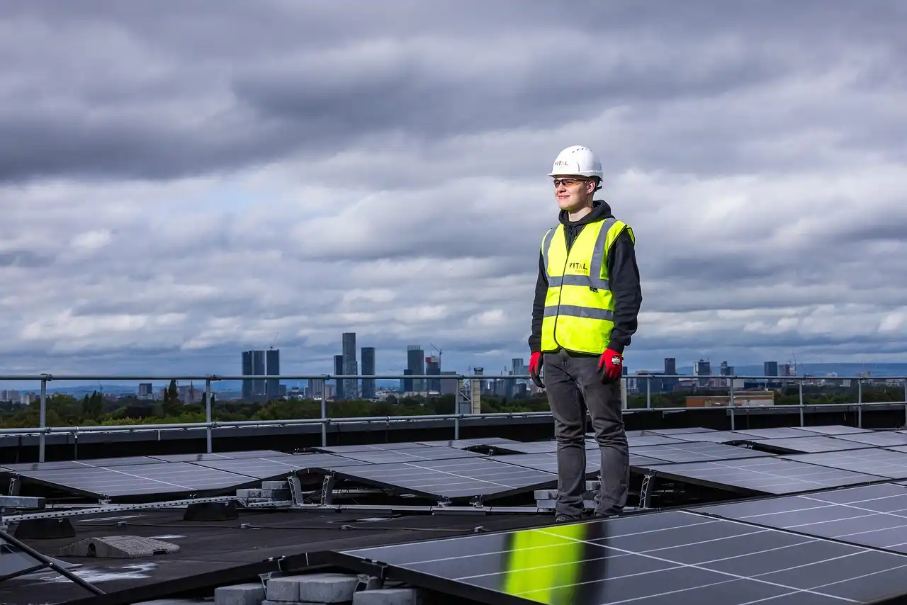 When Idle Batteries Become a Power Plant