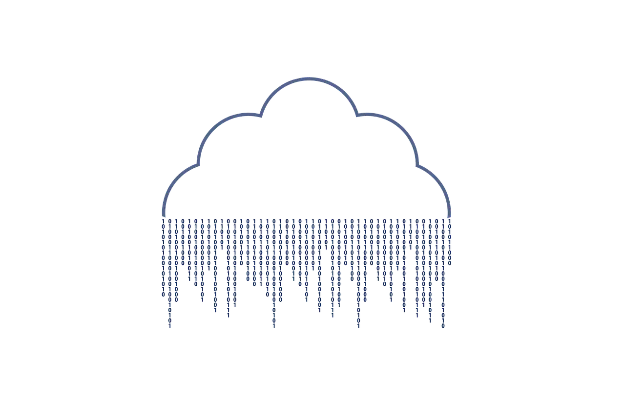 Dark slightly abstract background for The Multi-Cloud Strategy Governance Brief