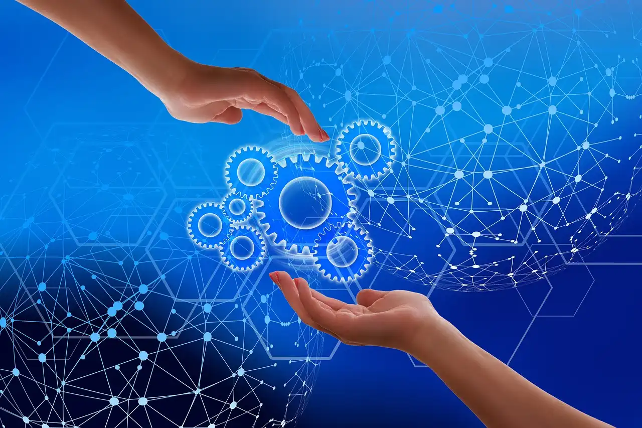 Simple concept image for The Blockchain Modernization Experience Brief