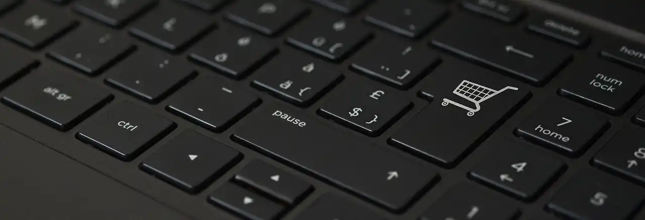 Dark slightly abstract background for The Digital Commerce Risk Brief