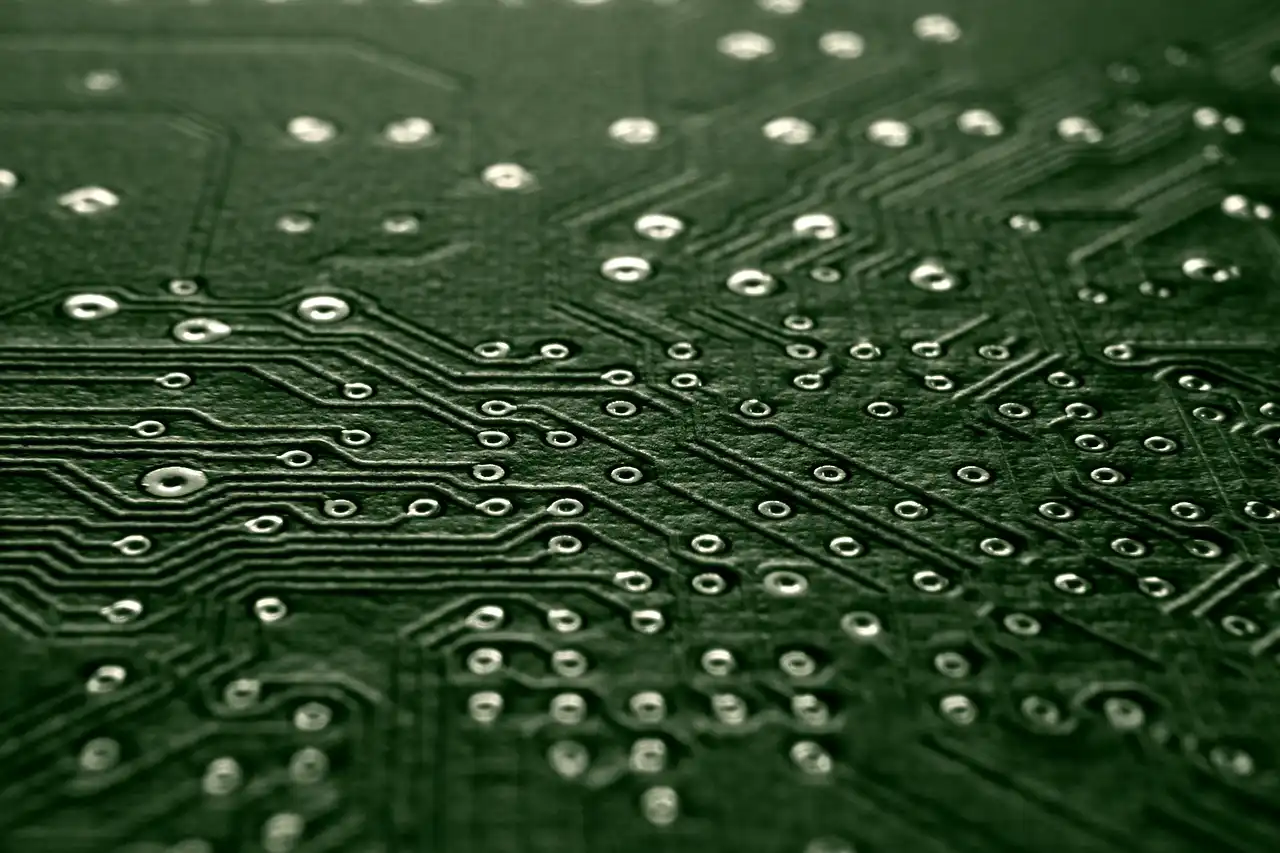 Abstract technology circuitry