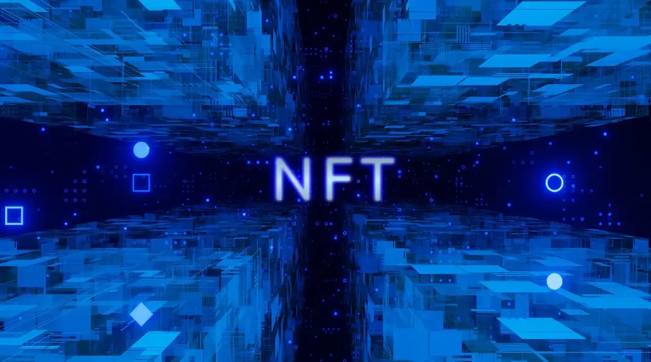 Dark slightly abstract background for The Blockchain Modernization Experience Review