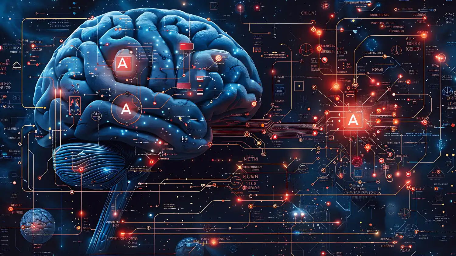 Brain on a circuit board