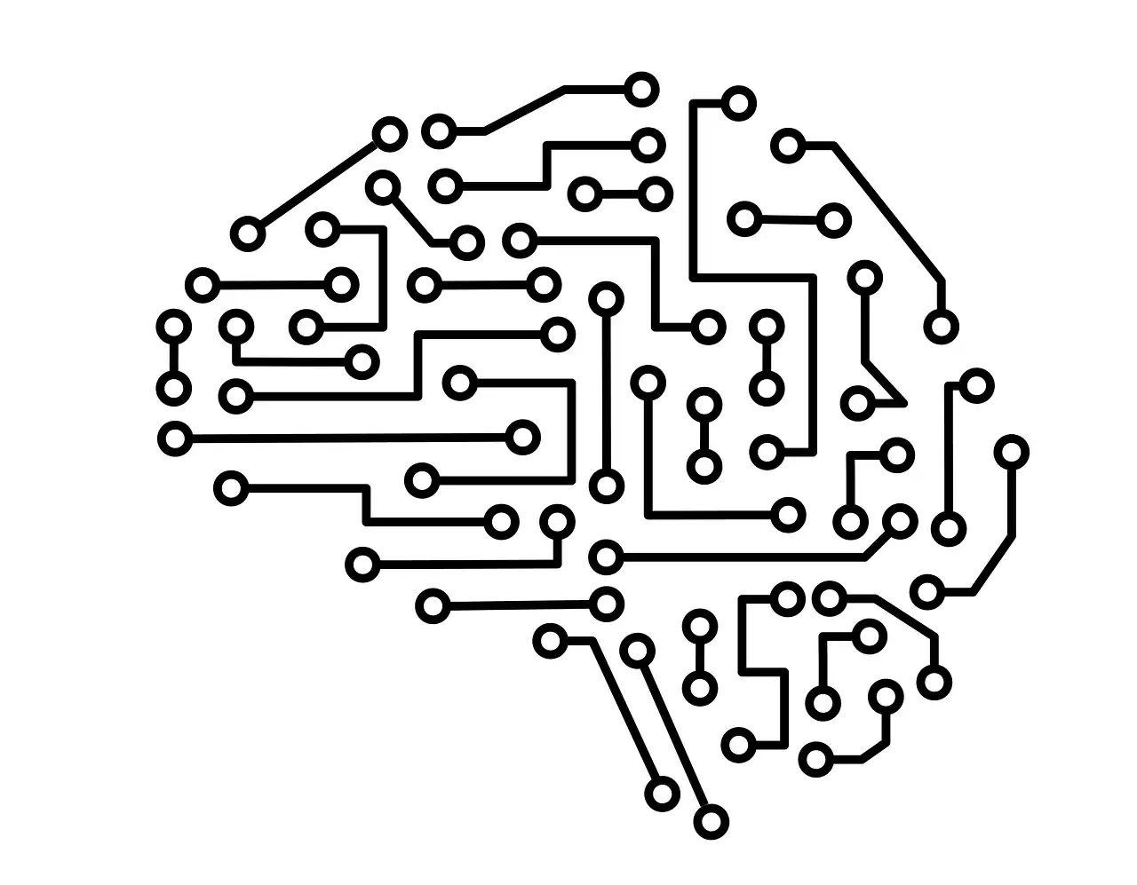 Dark slightly abstract background for The AI Operations Strategy Report