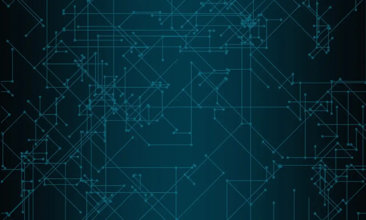 Dark slightly abstract background for The Energy Transformation Risk Brief