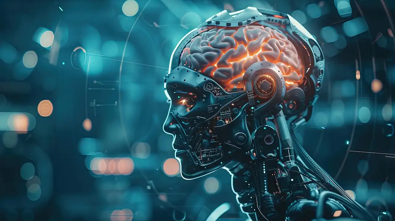 Dark slightly abstract background for The AI Operations Delivery Brief