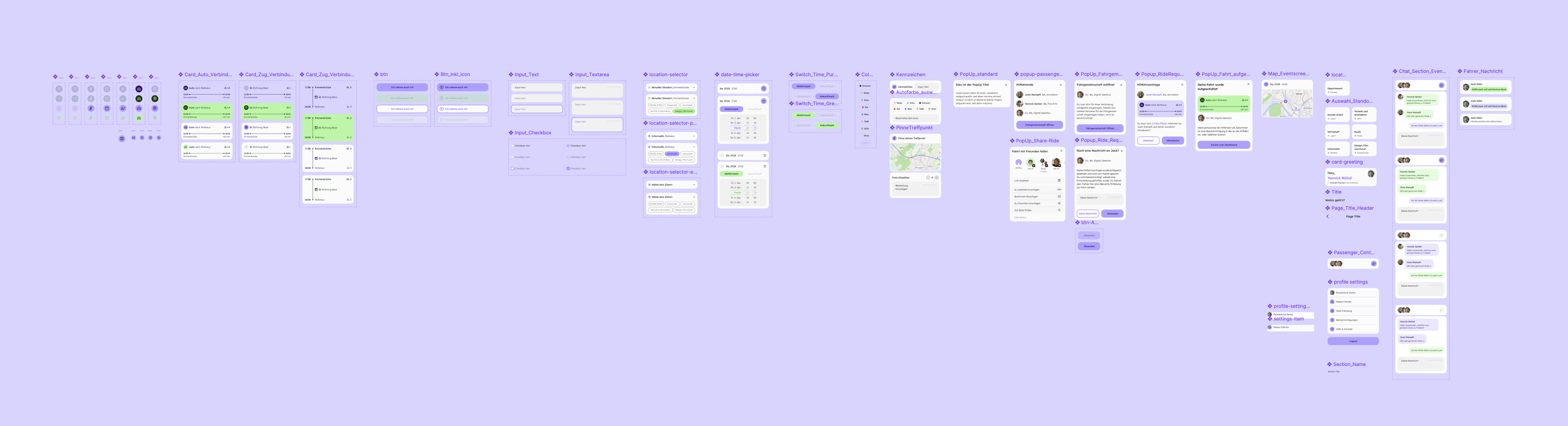 Figma Design System Snapshot