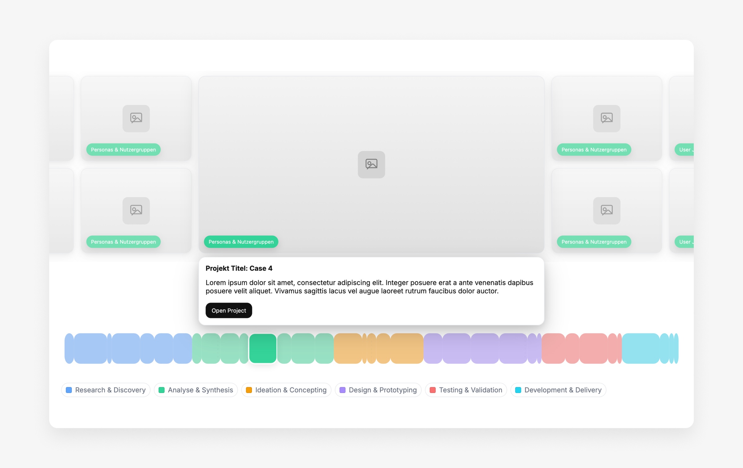 D3 Framework Protoype of the Workflow Atlas