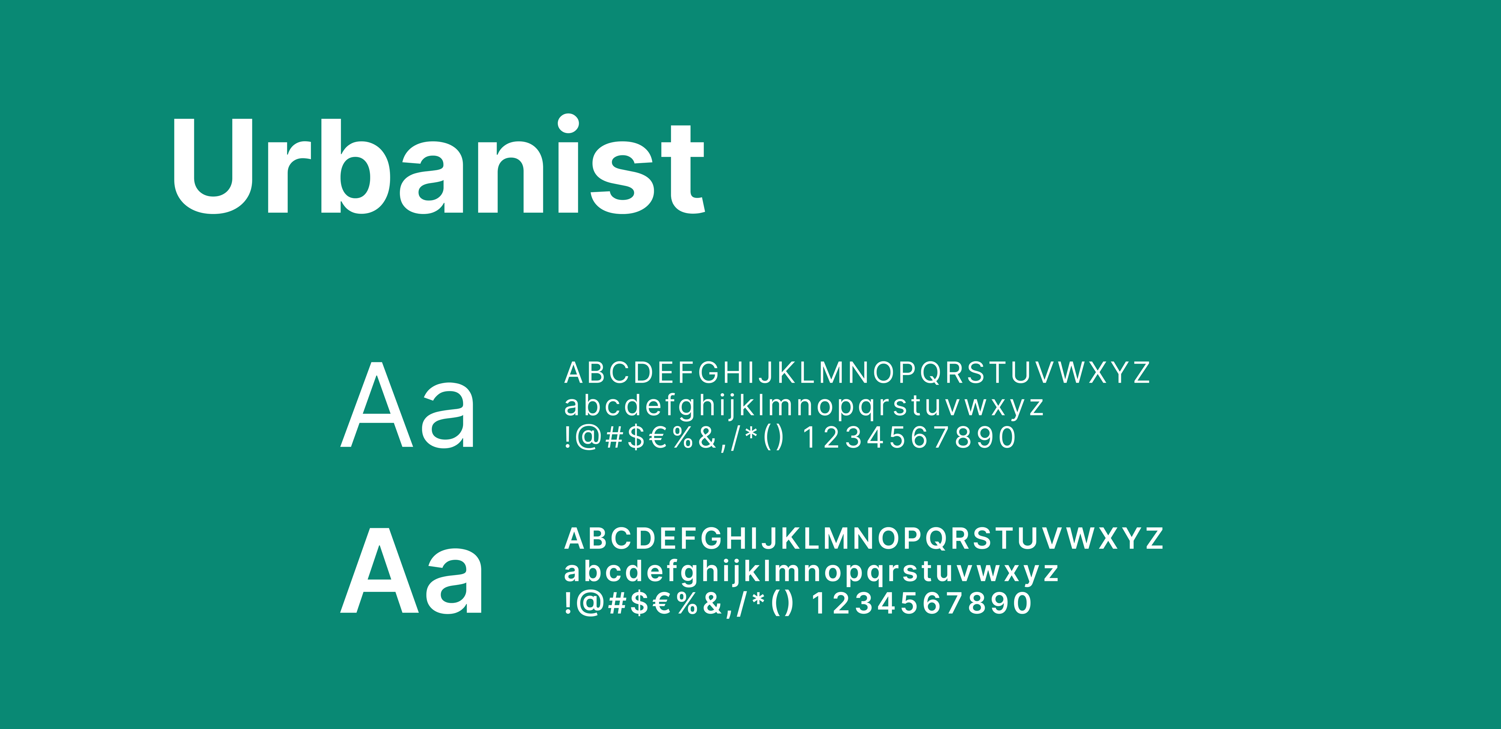 Brand Typography