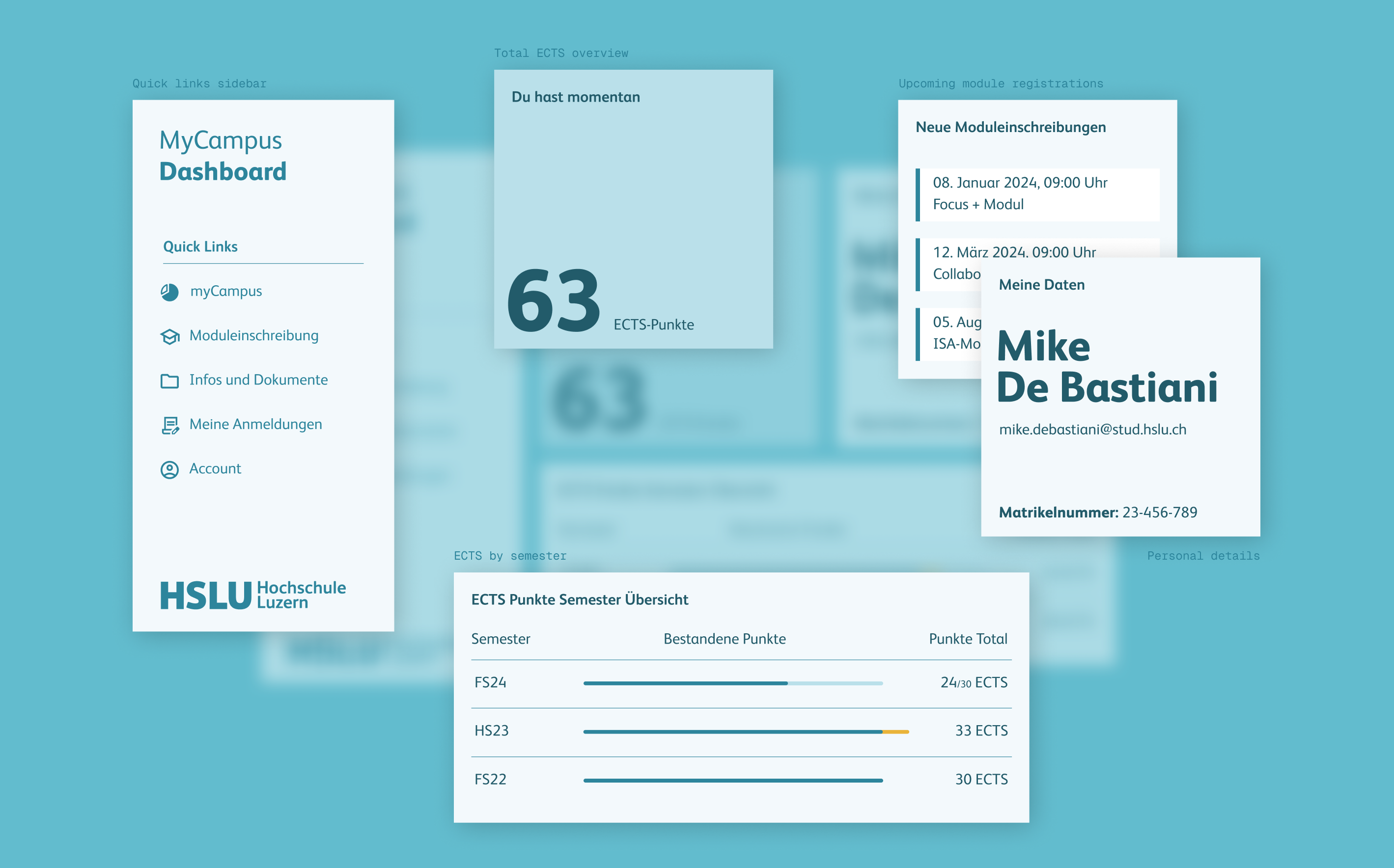 UI Elements of the Browser Extension