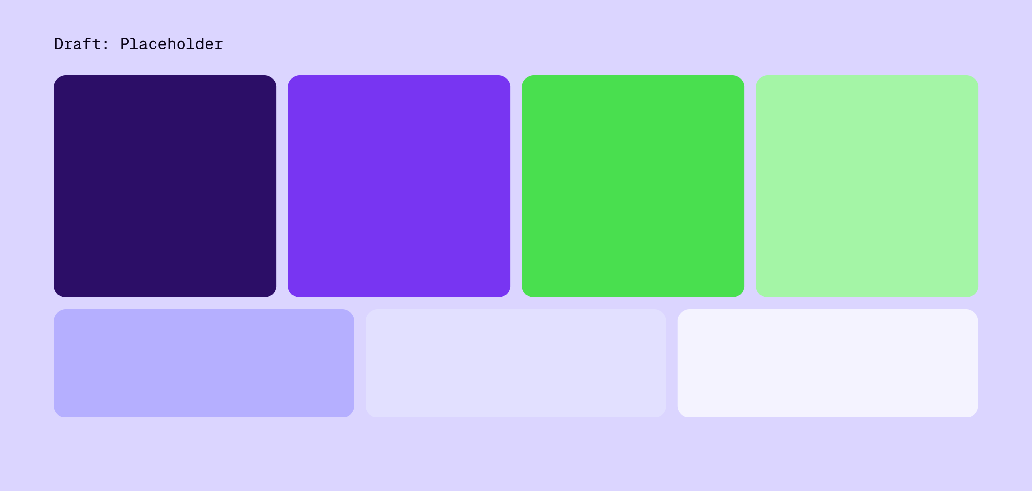 UI Design System Colors