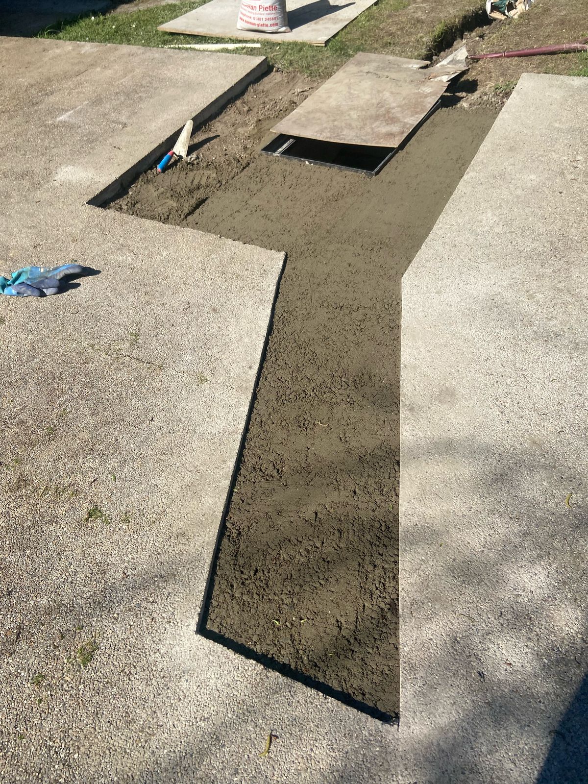 ready for stone bond