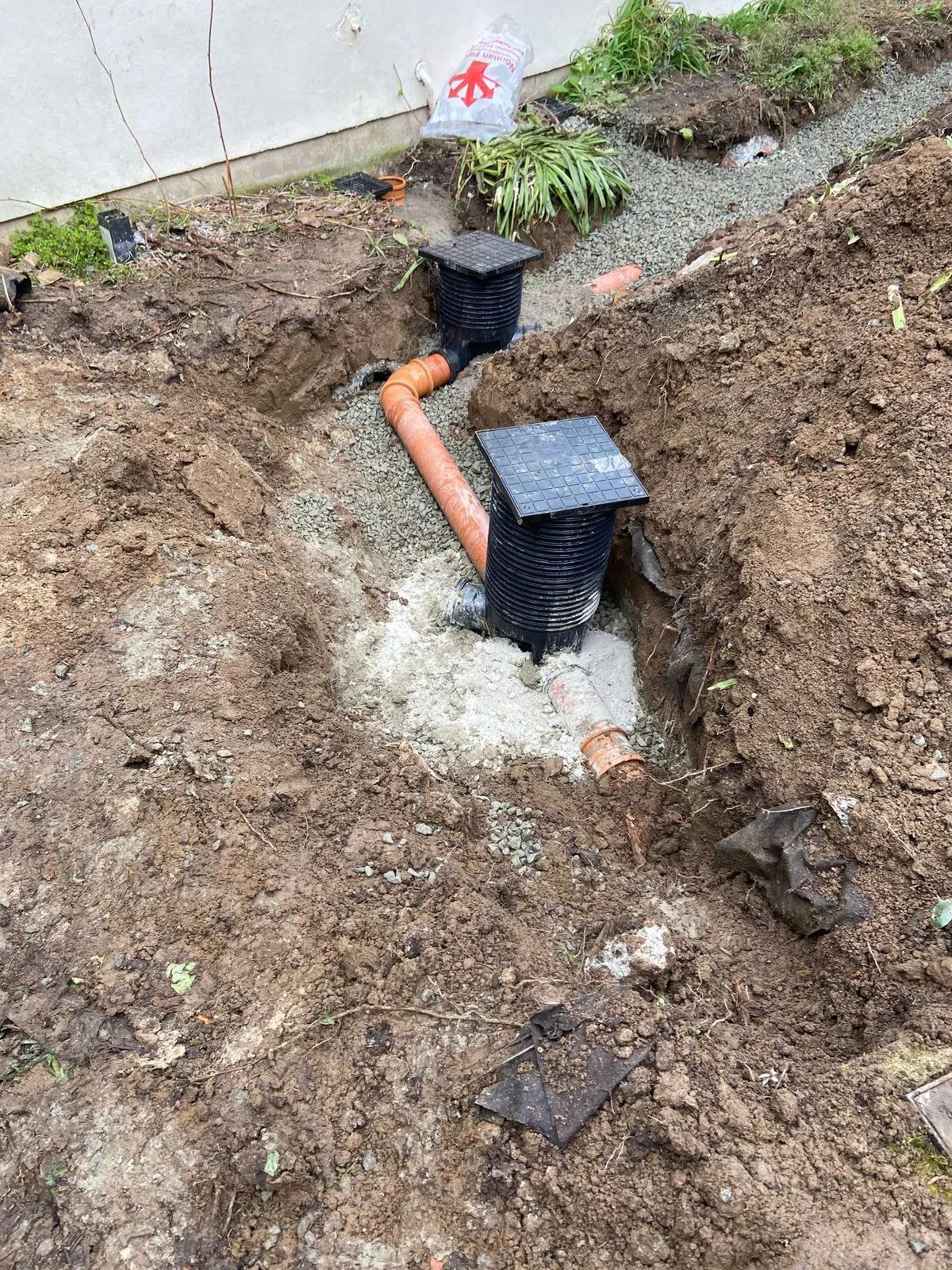 Cesspit Sealing