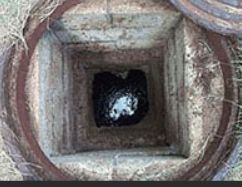 Cesspit Sealing
