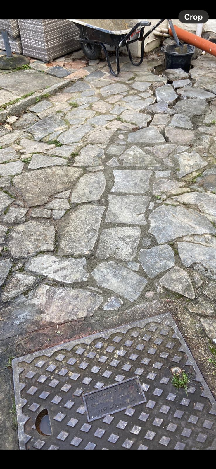 Stone sets back
