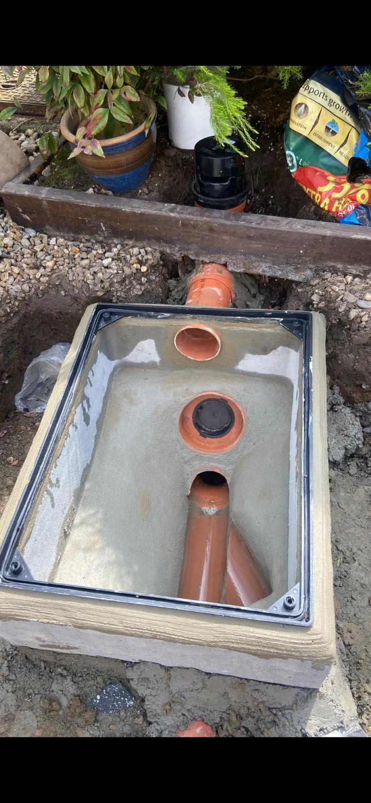  A New clay Interceptor chamber