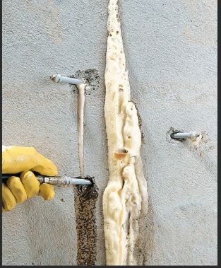 Polyurethane Leak Injection