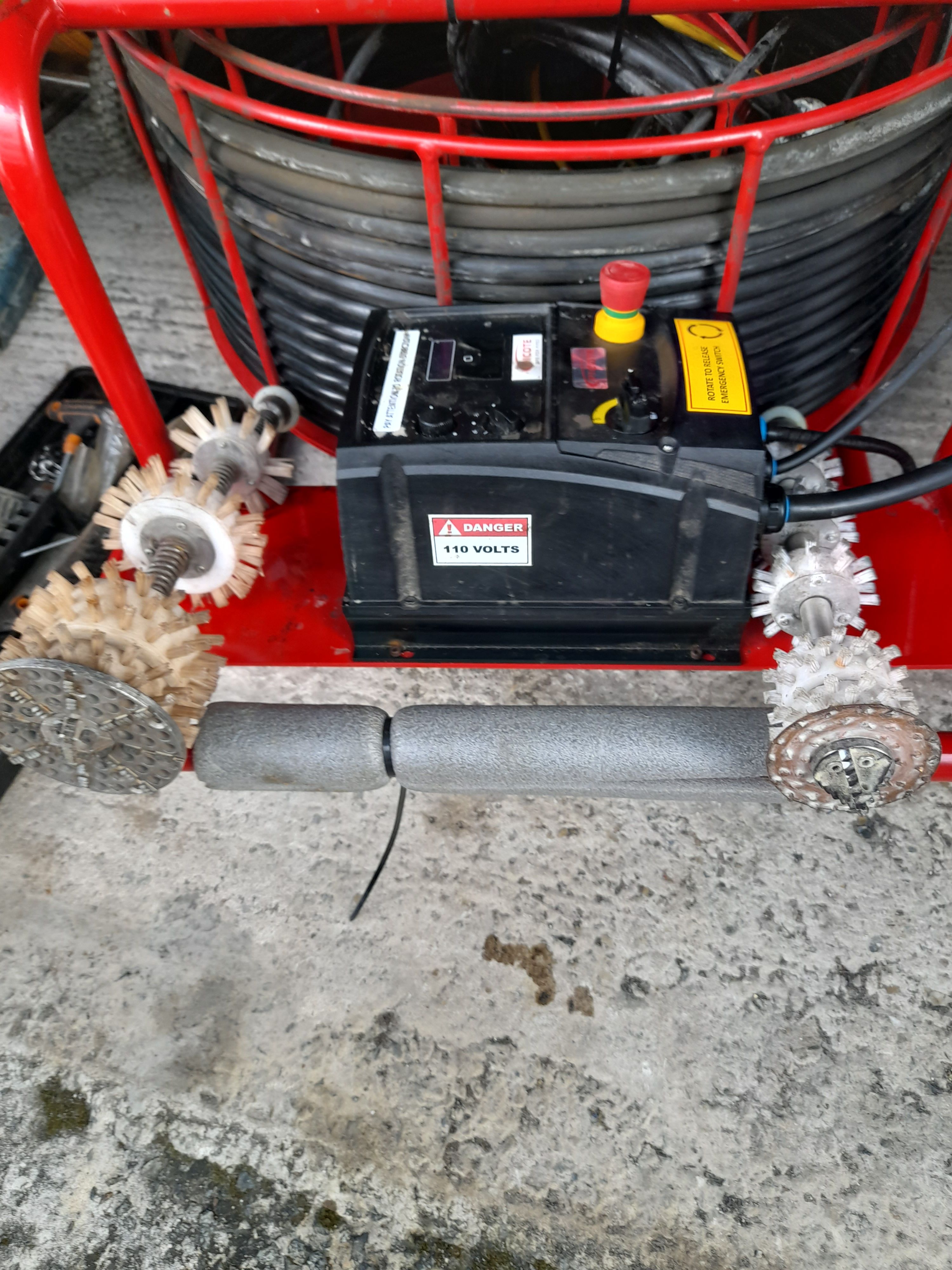 Root / Concrete removal tools