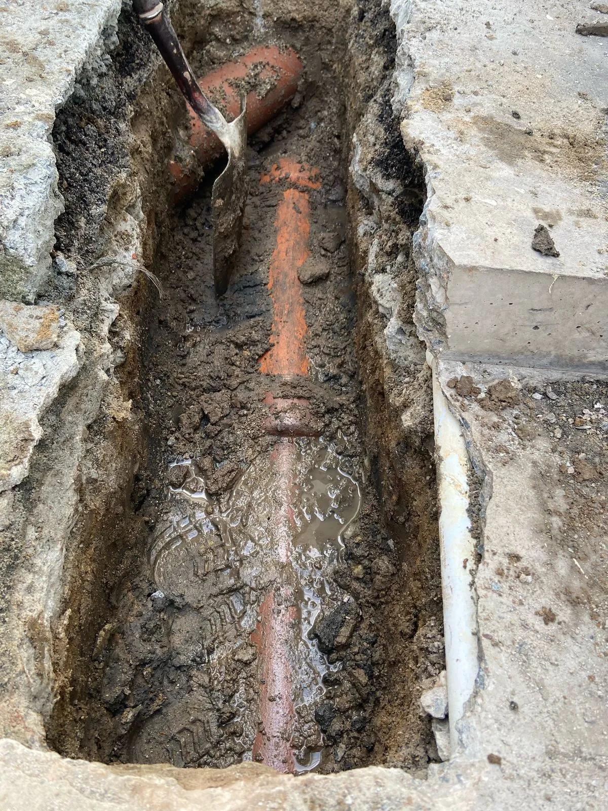 Polyurethane Leak Injection