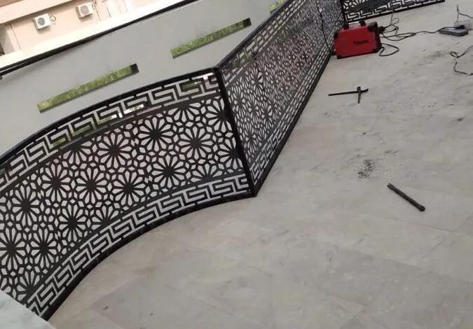 سواتر أسطح وأحواش