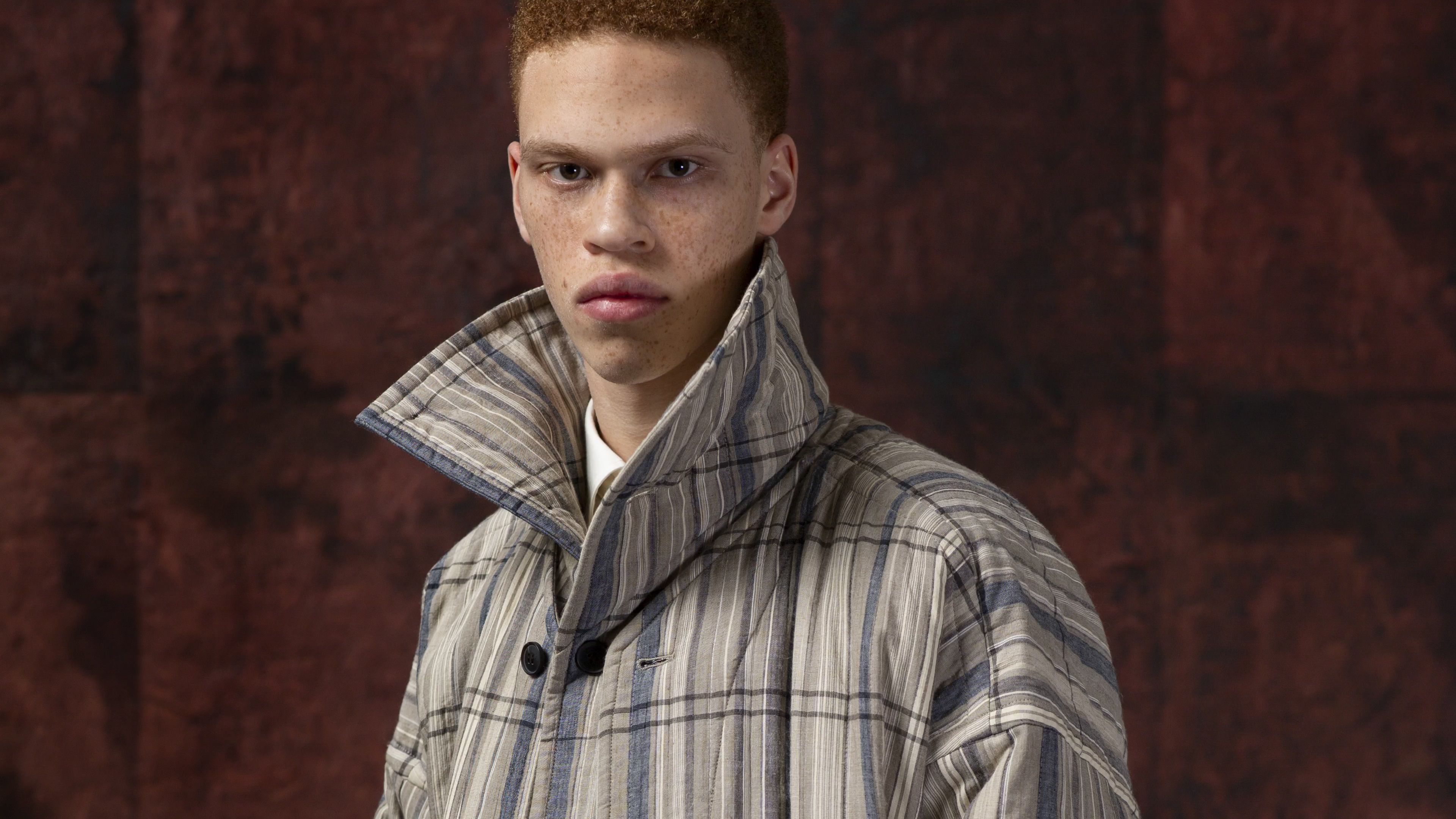 JAN JAN VAN ESSCHE パーカー　M JAN-JAN VAN ESSCHE 【PARKA#9】 - faye project