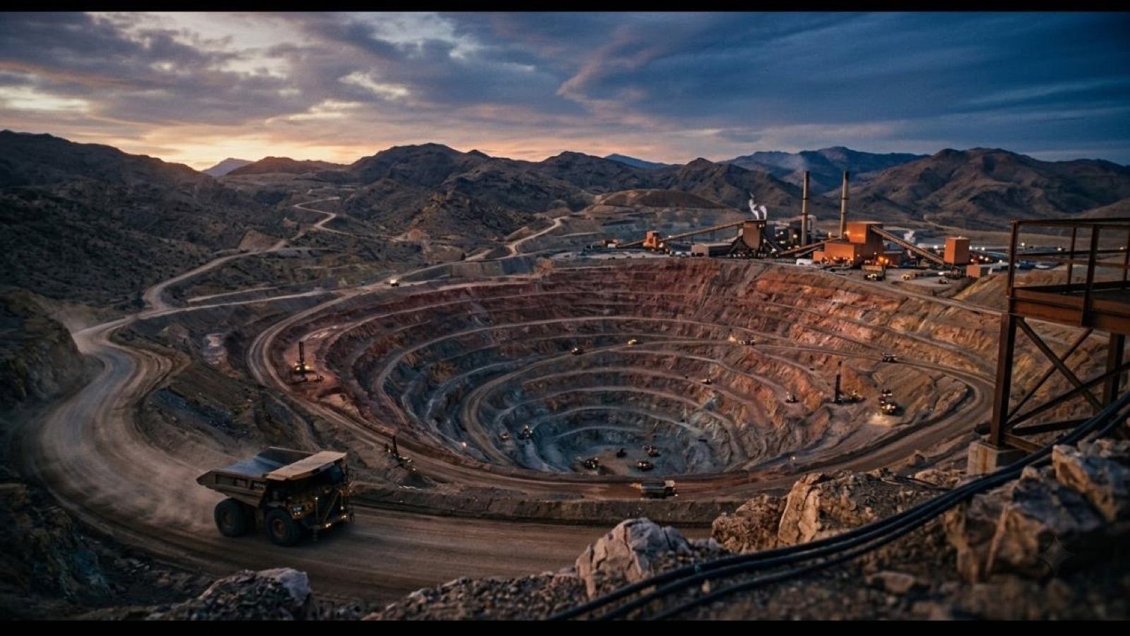 The Vent Copper Project on Vancouver Island, British Columbia