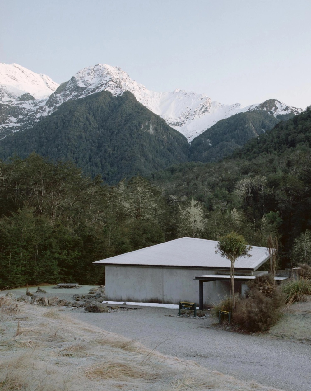 Routeburn Shelter
