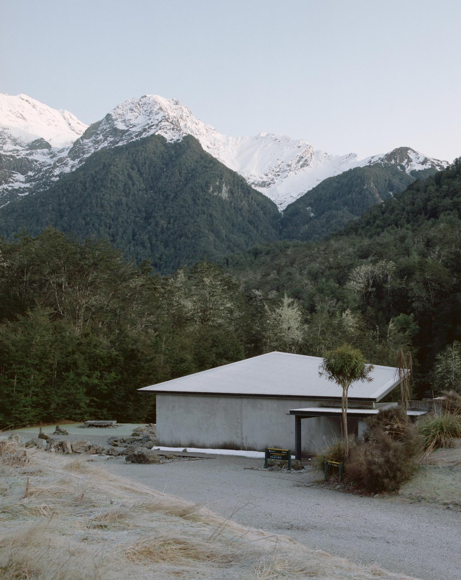 Routeburn Shelter