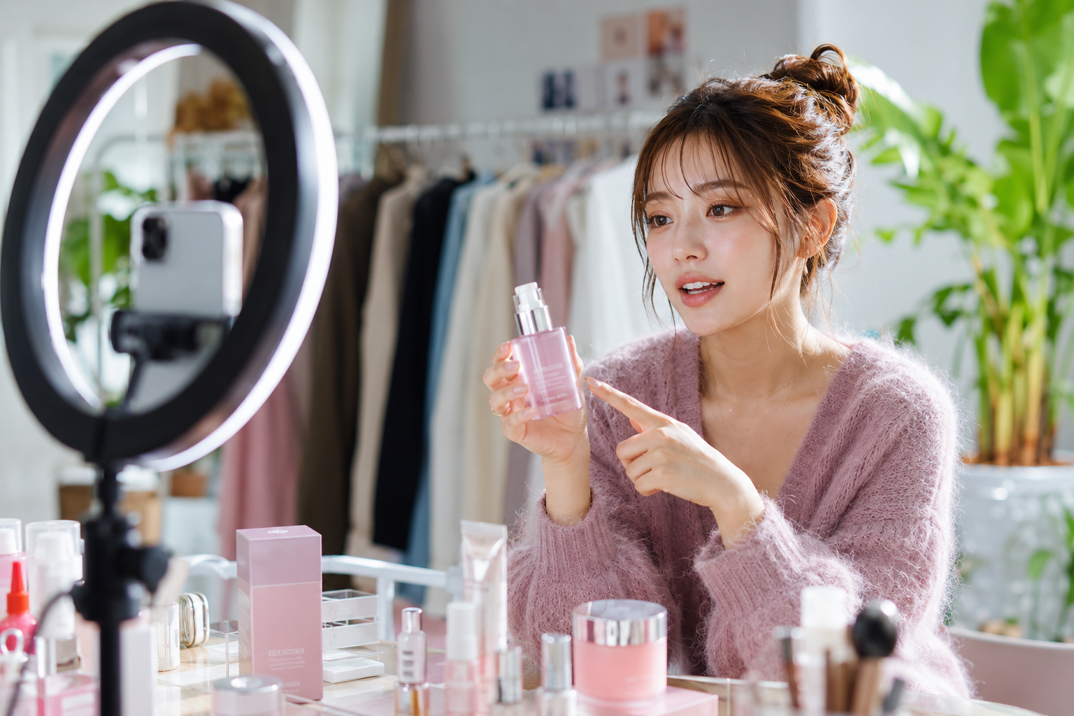 TikTok Shopの売れ筋上位が入れ替わり、スキンケア新商品が首位に