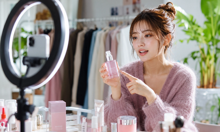 TikTok Shopの売れ筋上位が入れ替わり、スキンケア新商品が首位に