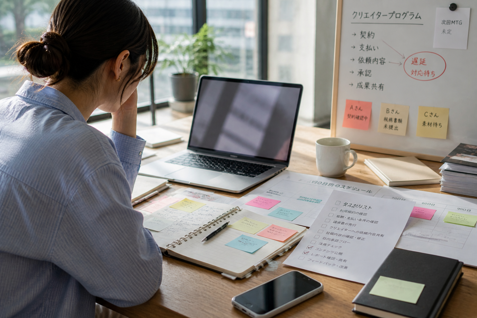 クリエイター施策が最初の90日で止まる理由
