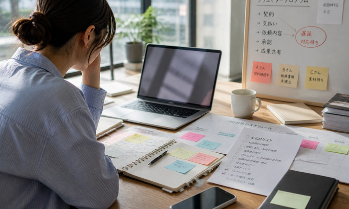クリエイター施策が最初の90日で止まる理由