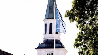 Risør kirkes spir
